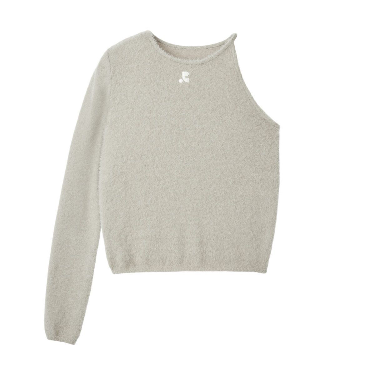 Rest&Recreation 韓国人気☆RR UNBALANCE LAYERED KNIT TOP 3色 2way