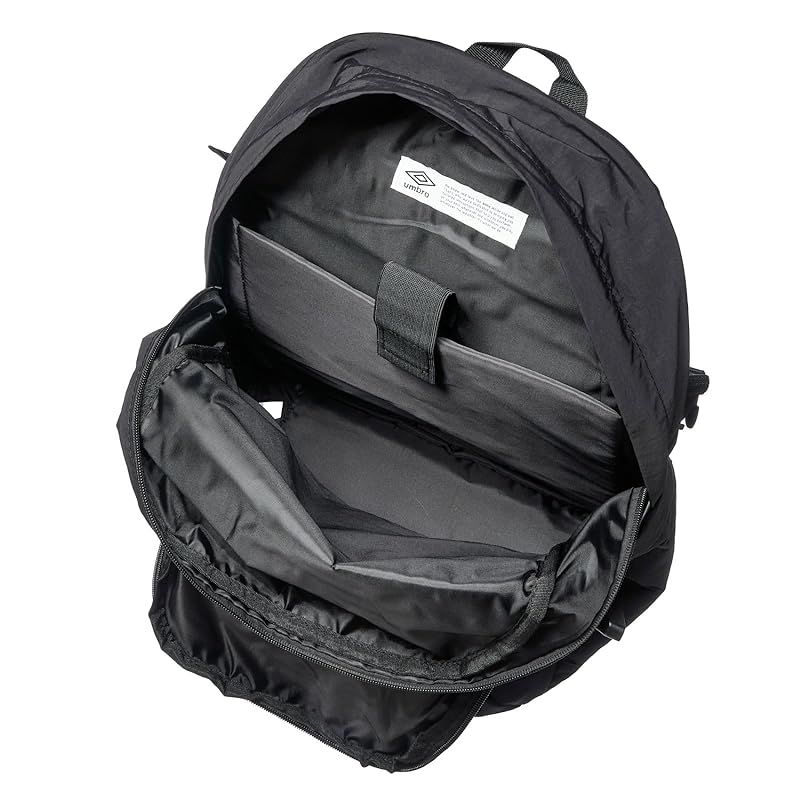 アンブロ] リュック デイパック 柔らかく 軽い ナイロン ロゴ刺繍