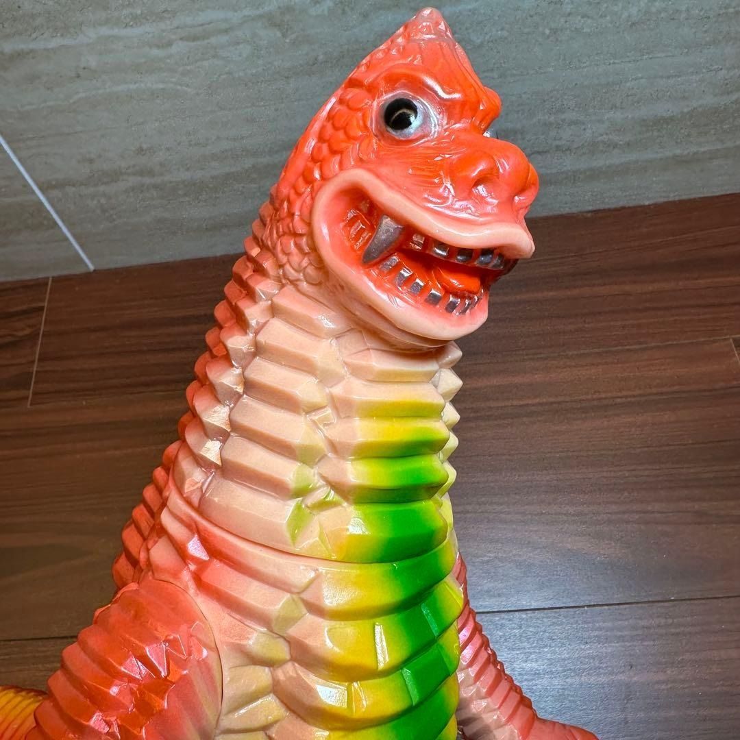 ブルマァク 怪獣シリーズ Gレッドキング ハワイカラー ソフビ 4674 ブルマァク 怪獣シリーズ Gレッドキング ハワイカラー ソフビ 4674
