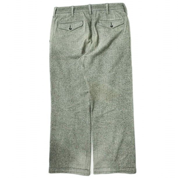 RRL Double RL 1タックヘリンボーントラウザーズパンツ 32 - メルカリ