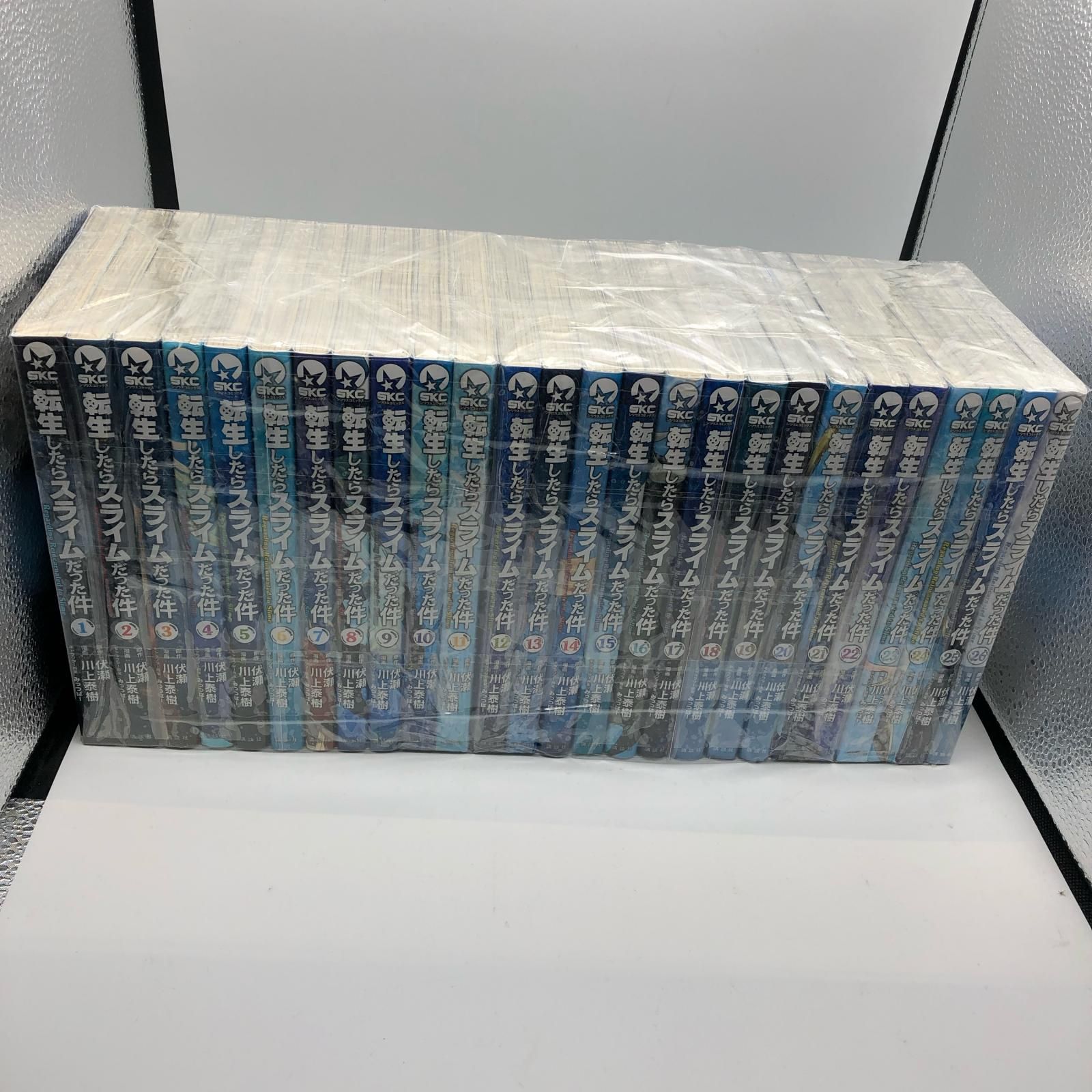 【姫路東店】 中古 転生したらスライムだった件1～26 【206】 姫路東店】 中古 転生したらスライムだった件1～26【206