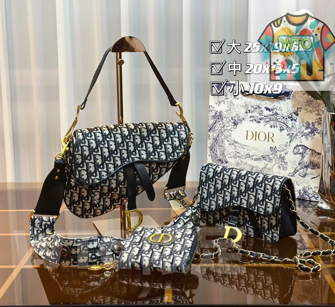 今日WTO】Dior ディオール、YSL イヴ・サンローラン 組み合わせ