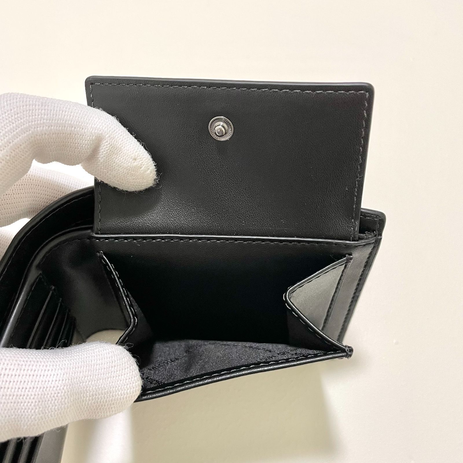 マイケルコース 財布 ウォレット 二つ折り シグネチャー メンズ 黒 ブラック マイケルコース 財布 ウォレット 二つ折り シグネチャー メンズ