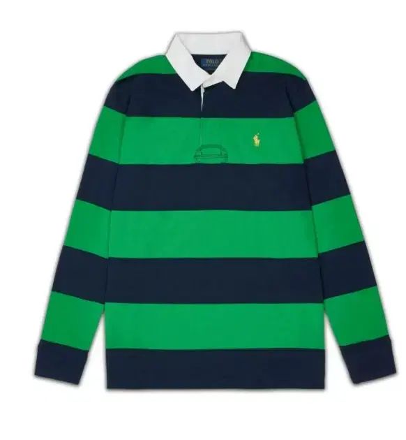 POLO RALPH LAUREN ポロラルフローレン クラシックフィット ストライプ ジャージ ラグビー シャツ POLO RALPHLAU