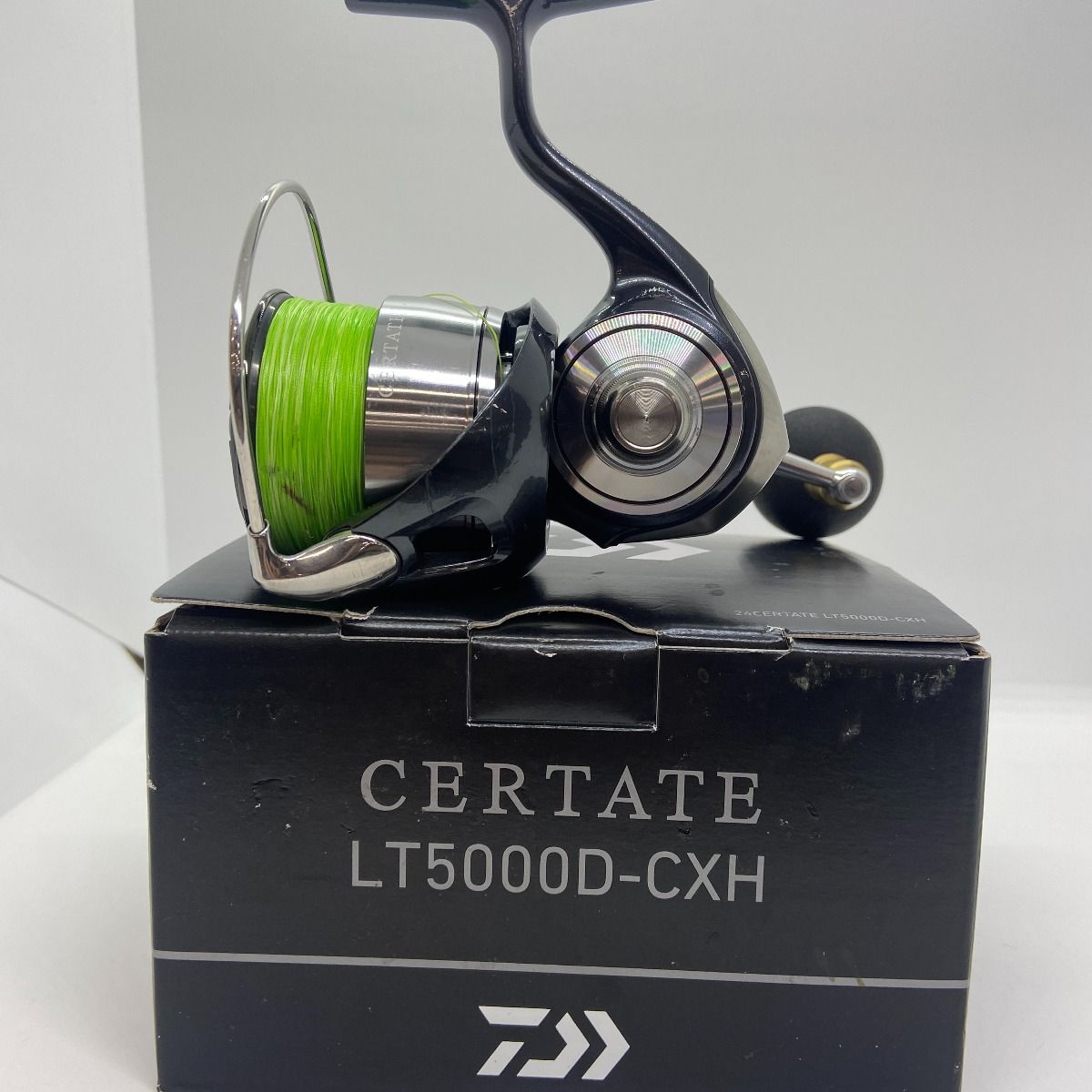 DAIWA - ΨΨDAIWA ダイワ スピニングリール　24セルテート LT5000D-CXH　箱付 ハンドルノブ付き　 00061183 ΨΨDAIWA ダイワ スピニングリール 24セルテート LT5000D-CXH 箱