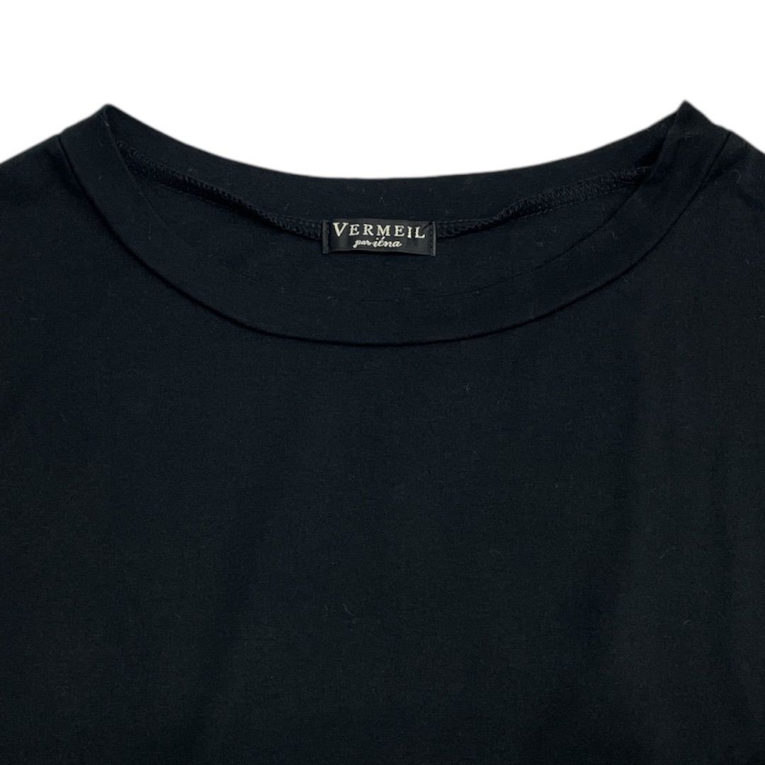 VERMEIL par iena フレンチスリーブプルオーバー　新品タグ付き 新品⭐︎ vermeil par iena フレンチスリーブ プルオーバー