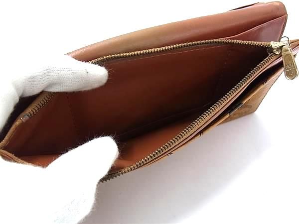 新品未使用 MCM ヴィセトス柄 レザー 二つ折り財布 ウォレット MCM