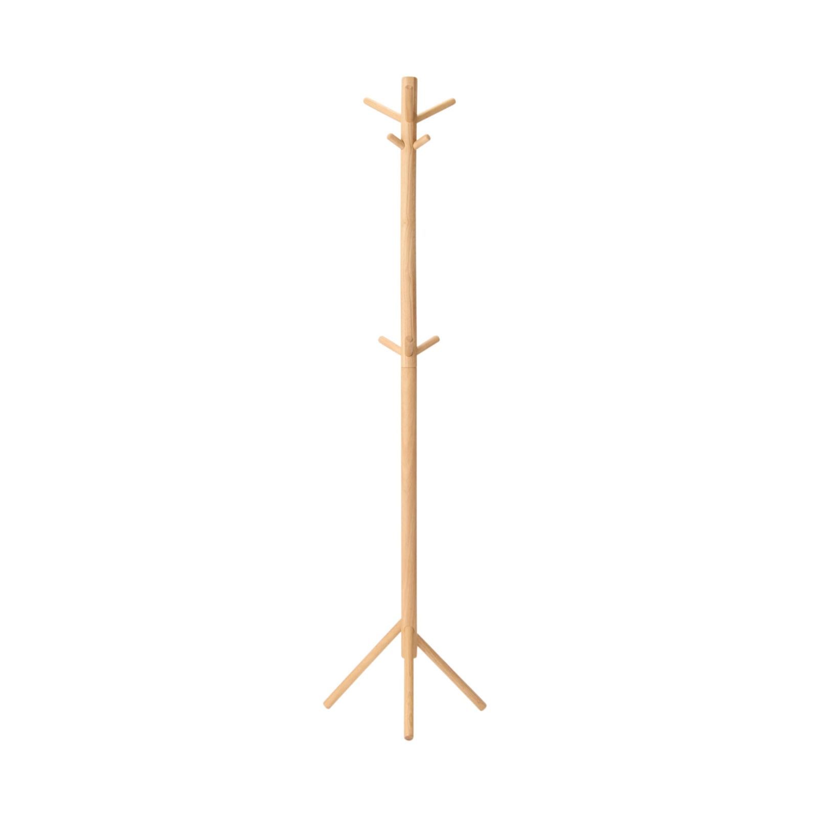 在庫処分 幅48×奥行42×高さ173.5cm ラバー材コートスタンド 15246663 無印 MUJI