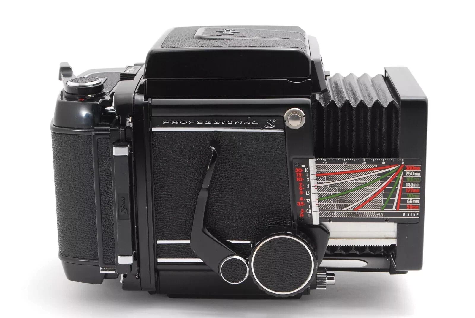 Mamiya マミヤ RB67 PRO S Sekor C 90mm F3.8 Black 中判 フィルム