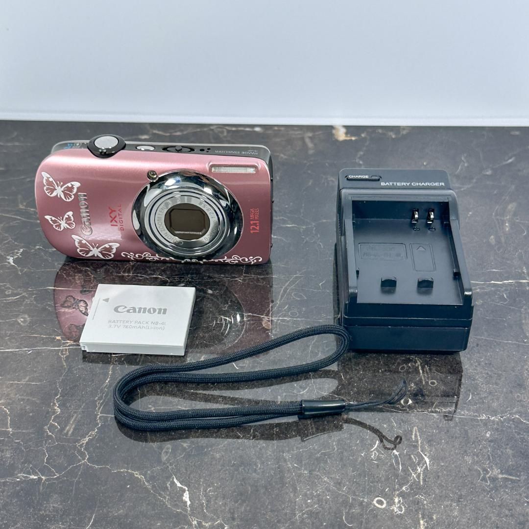 Canon IXY DIGITAL 510 IS ピンク キャノン デジタルカメラ コンデジ