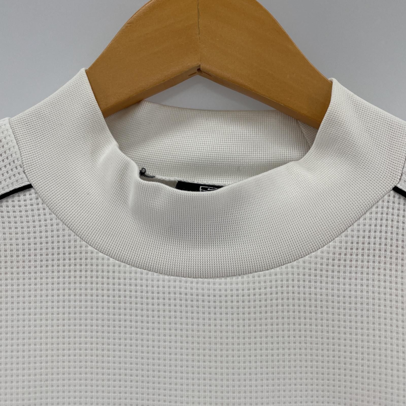 NIKE GOLF ナイキゴルフ 半袖 モックネック ホワイト NIKE GOLF ナイキゴルフ 半袖 モックネック ホワイト - メルカリ