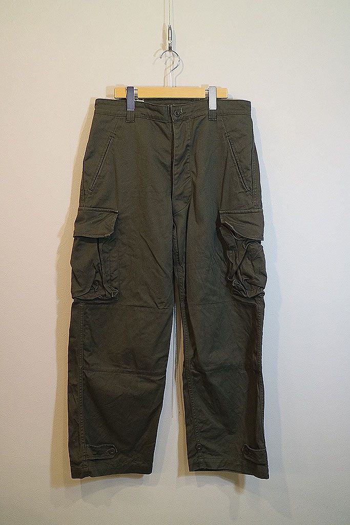 LE TRAVAILLEUR GALLICE M47 Trousers ル・トラヴァイユール・ガリス フランス製 レプリカ ミリタリー カーゴパンツ  オリーブ 34 - メルカリ