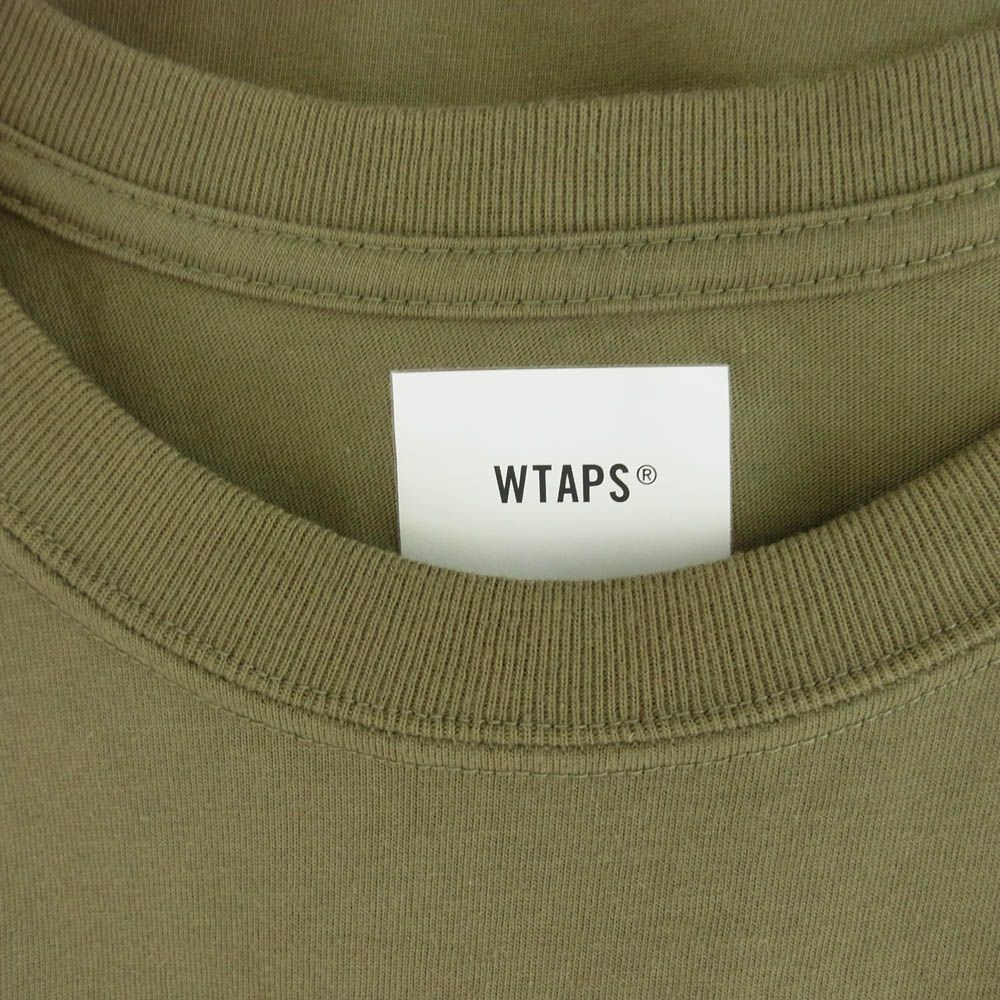 WTAPS ダブルタップス 21SS 40PCT UPARMORED TEE バックプリント