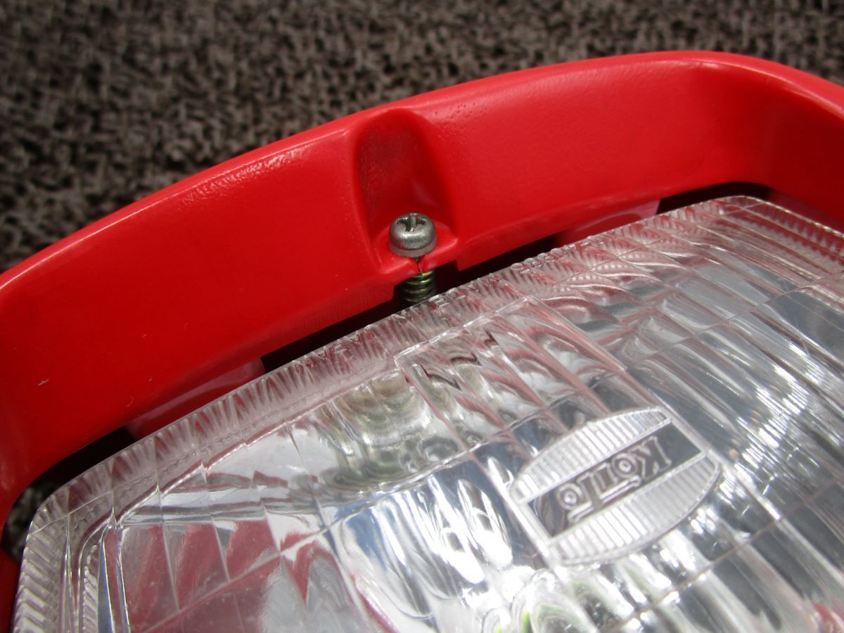 ヘッドライト カウル