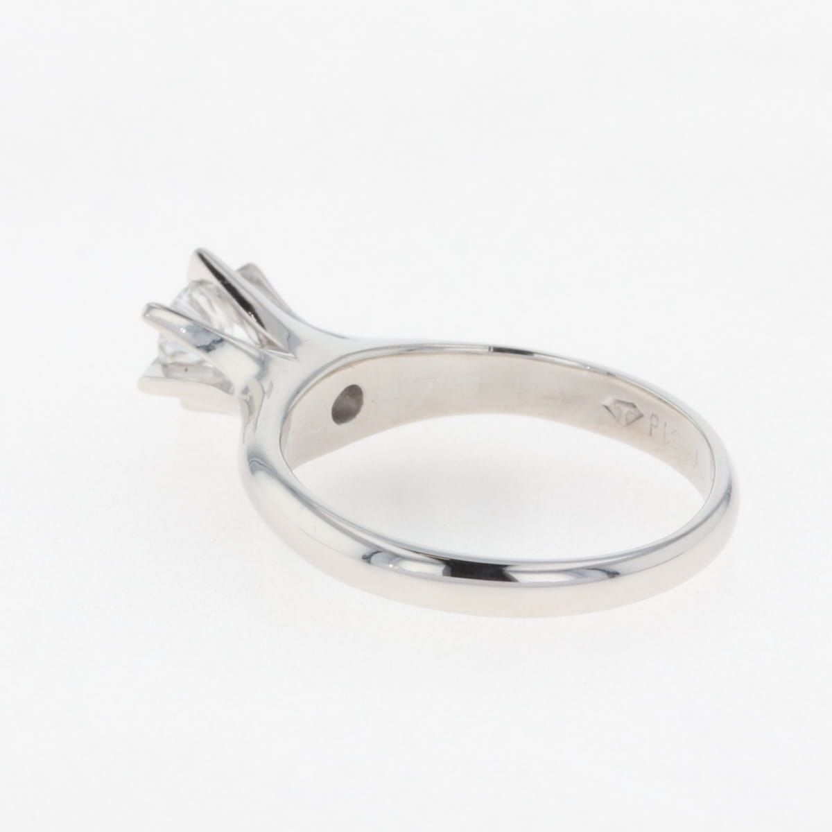 在庫一掃】 ダイヤモンド デザインリング プラチナ 指輪 リング 6号  