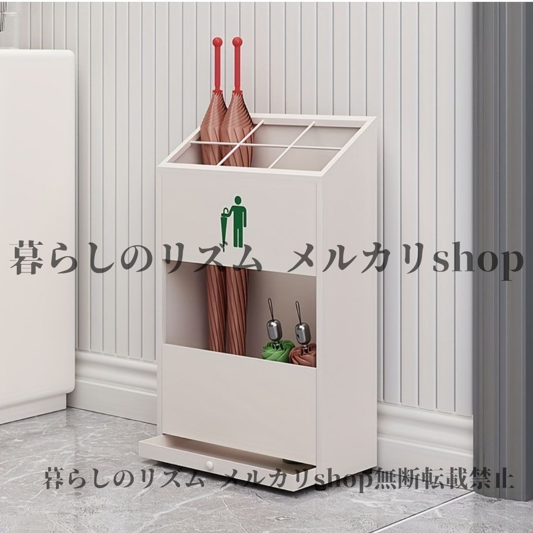 傘立て 大容量 防水デザイン メタル傘立て モダン 軽奢華 アイアンアートエントランスオーガナイザー 傘 アクセサリー用 二重コンパートメント付き 省スペースドアステップ収納 耐久性抜群 オフィス ホテル カフェ レストラン 玄関用傘ホルダー USTAUSTRALIA_COM_AU