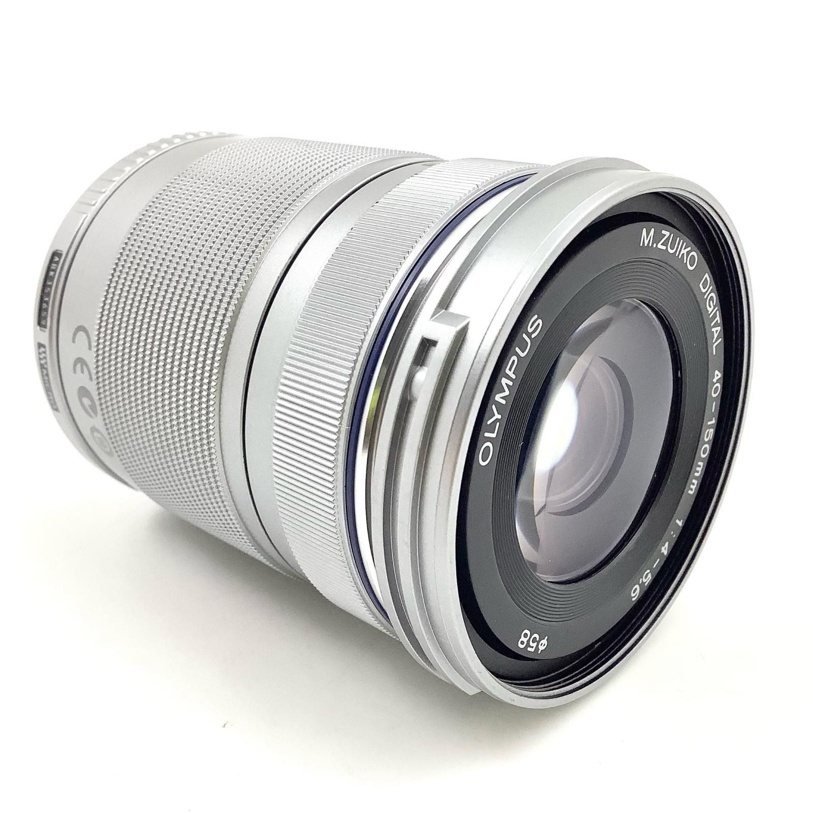 M.ZUIKO DIGITAL 40-150mm F4-5.6 R 動作確認済み