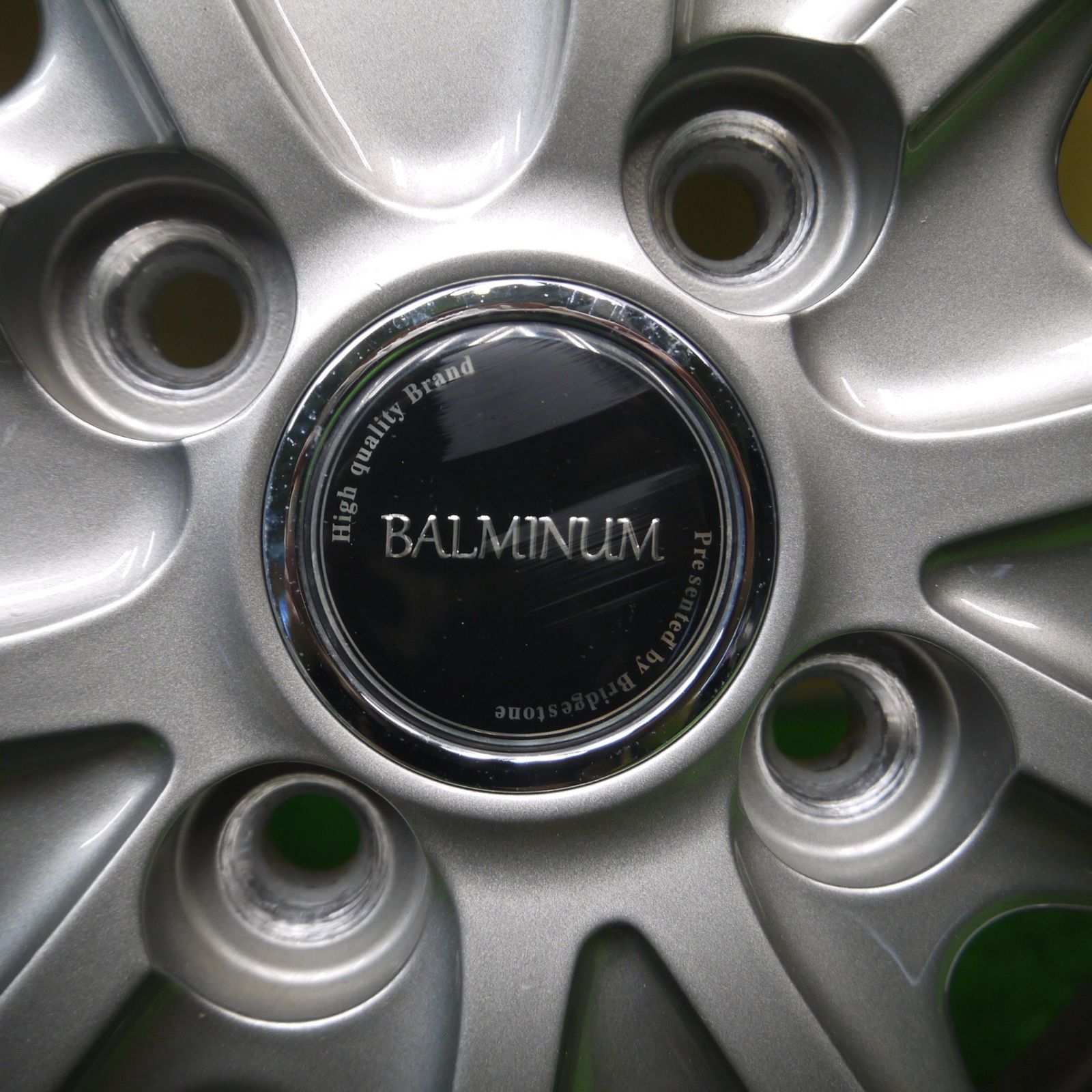 *送料無料* 4本価格★スタッドレス 165/65R15 ブリヂストン ブリザック VRX BALMINUM バルミナ 15インチ PCD100/4H★4080602Hス