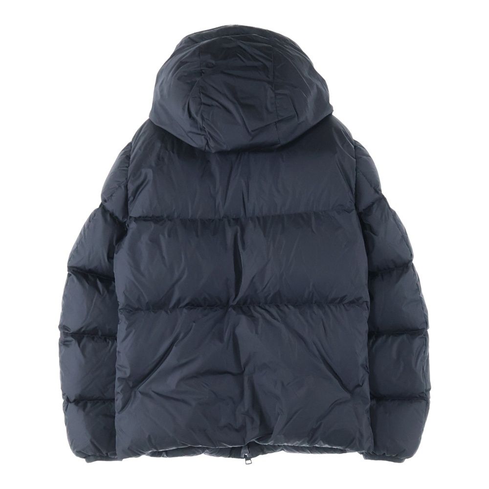 MONCLER モンクレール MONTCLAMONTCLA フーディロゴ刺繍 ジップアップ フーディ ダウンジャケット I20911B56900 ブラック