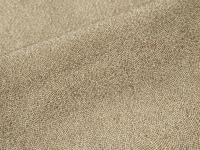 平和屋着物○江戸小紋 清水峯州作 鮫小紋柄 正絹 逸品 CAAU1893yc