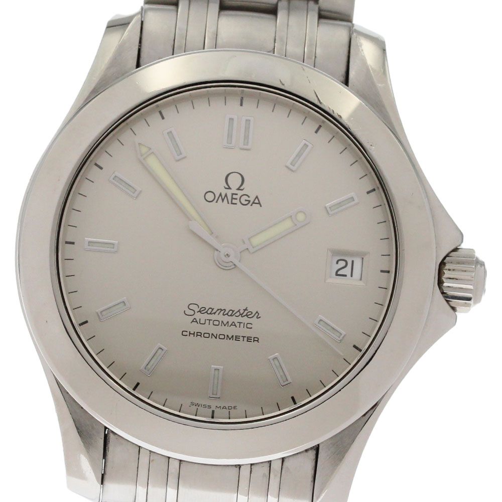 オメガ OMEGA 2501.33 シーマスター デイト 自動巻き メンズ_870310