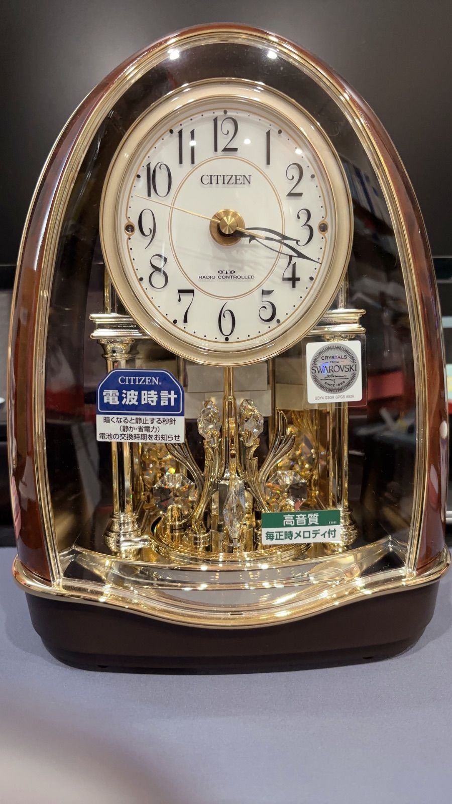 JAEGER-LECOULTRE ジャガールクルトAtmos 置時計 CAL54 ジャガー