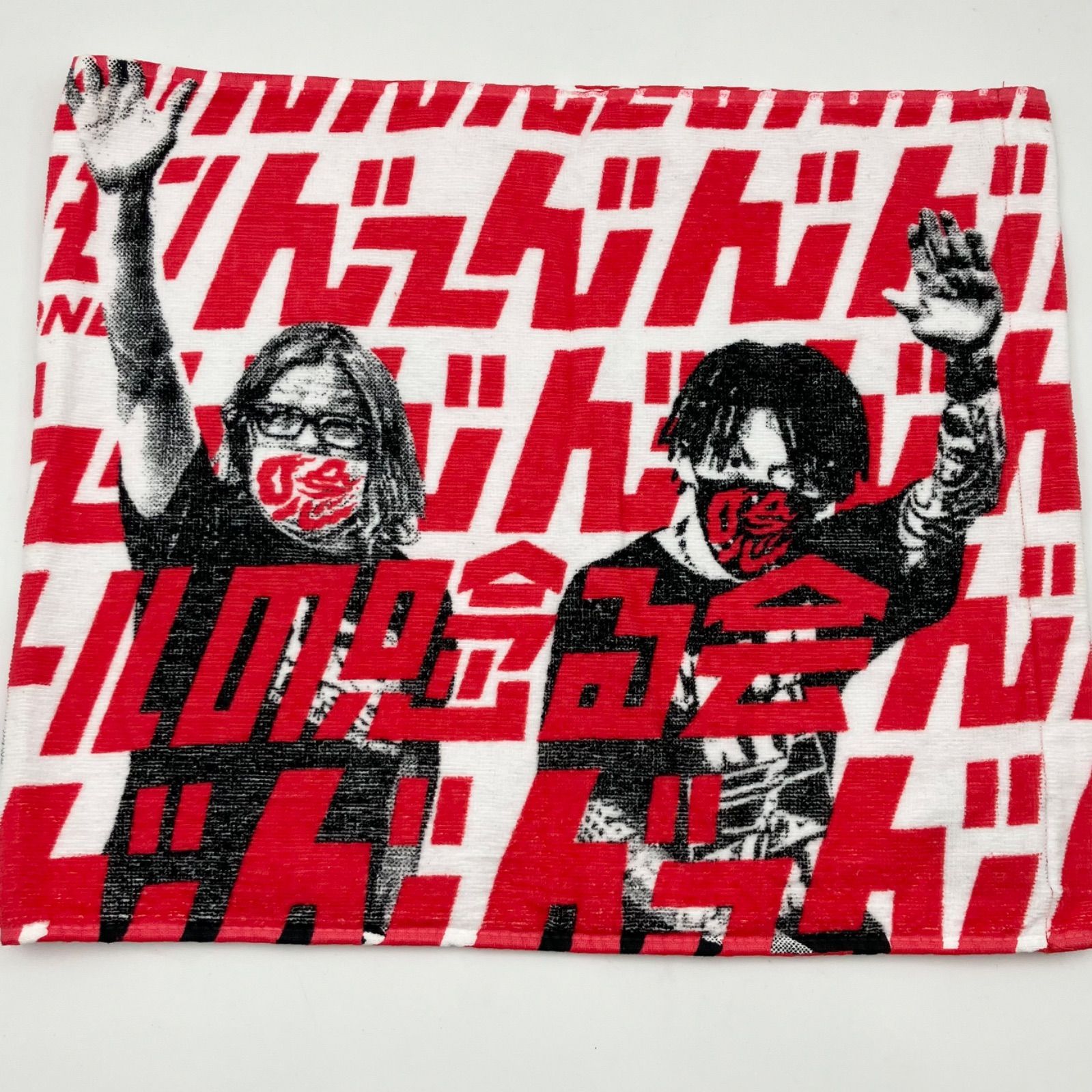 マキシマム・ザ・ホルモン　サイン入り　フェイスタオル マキシマム ザ ホルモン フェイスタオル 4A - メルカリ