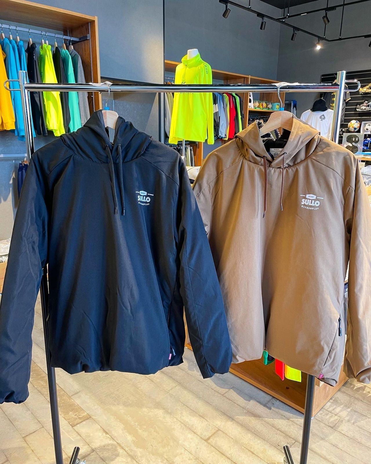 スージョ PADDING PARKA BLK/L