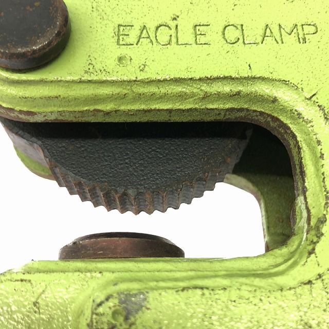 ☆中古品☆EAGLE CLAMP イーグルクランプ 1TON 鉄鋼縦つり用