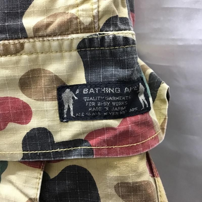 A BATHING APE アベイシングエイプ パンツ ショートパンツ カーゴパンツ