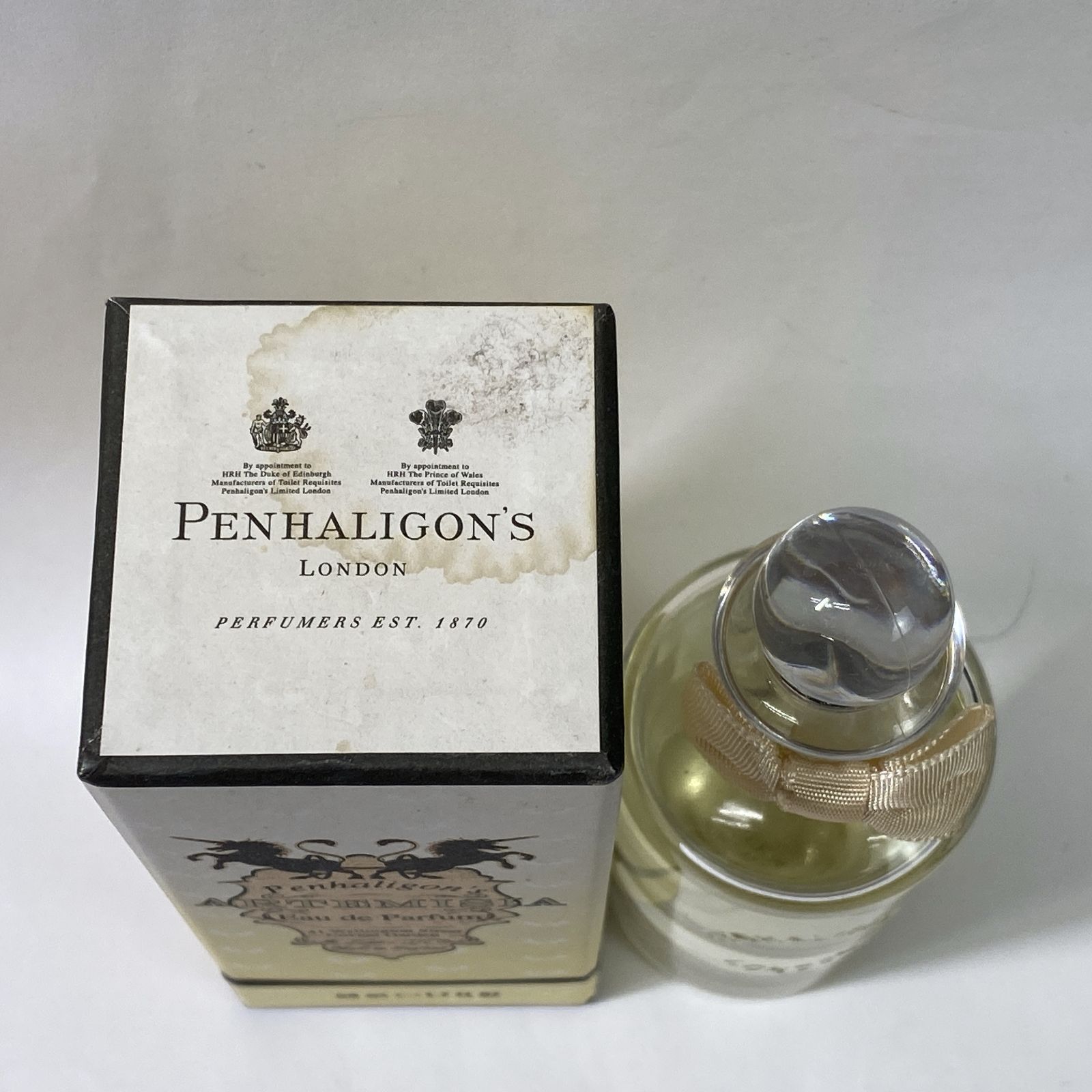 北*1様 ペンハリガン オード パルファム アルテミシア 50ml 楽天市場】ペンハリガン PENHALIGON'S ARTEMISIA アルテミジア