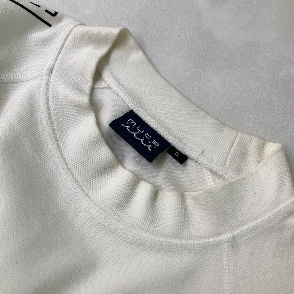 サイズ：5 MUTA MARINE ムータマリン ハイネック長袖Tシャツ 袖
