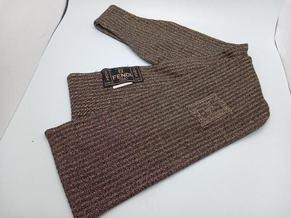 フェンディ(FENDI)フェンディ FF柄 マフラー 衣料品 メンズ