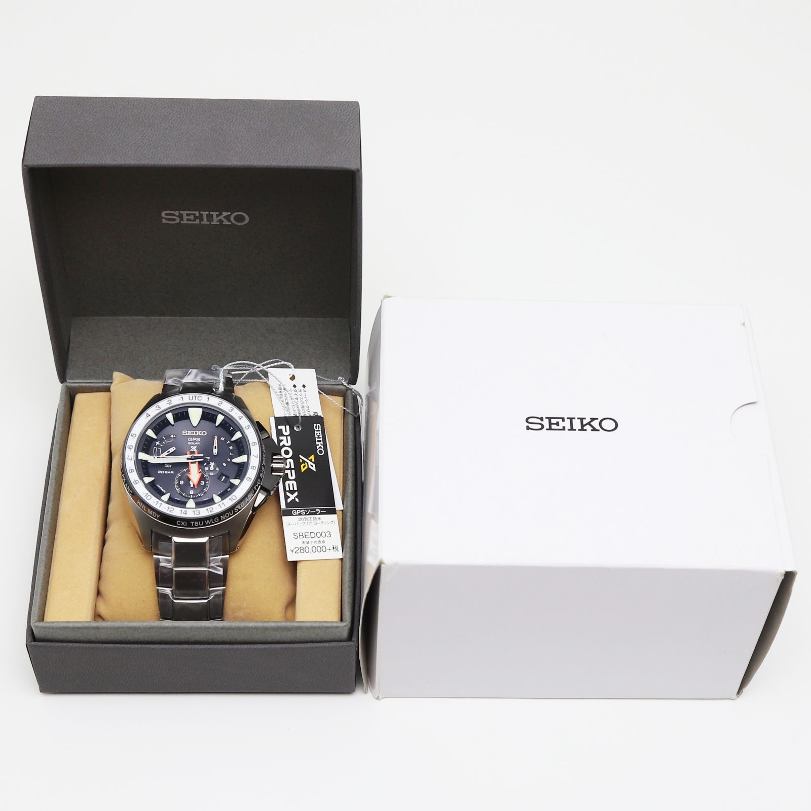 新品】SEIKO プロスペックス SBED003 腕時計 マリーンマスター 