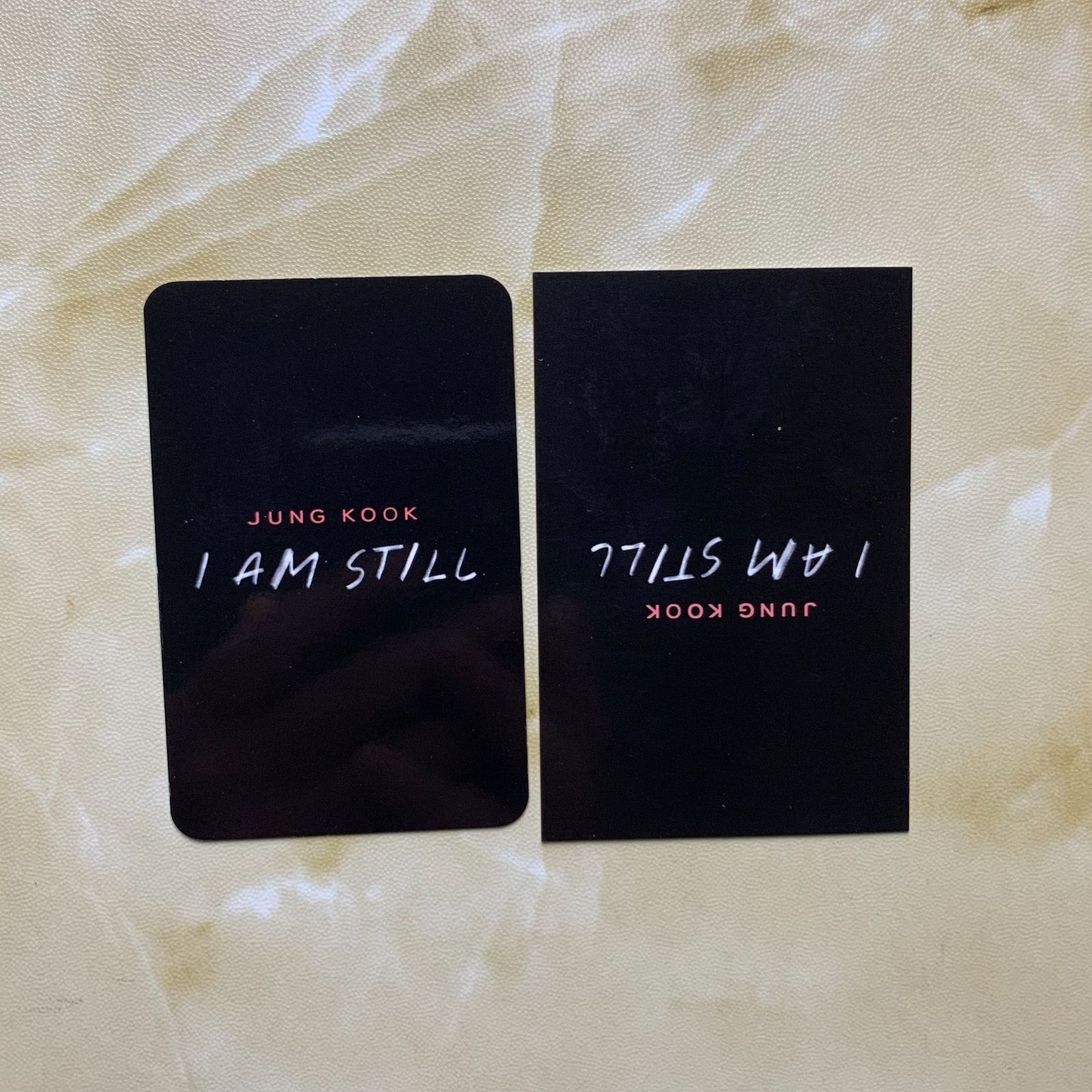 BTS JUNGKOOK ジョングク I AM STILL 2週目 映画 入場特典