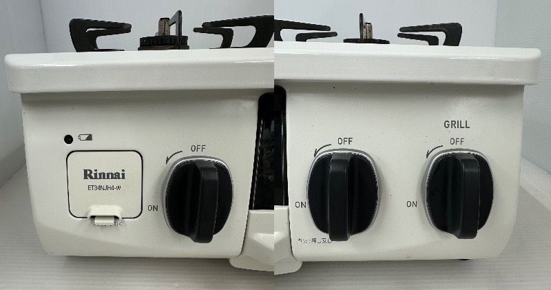 店頭引取限定】Rinnai リンナイ ガスコンロ LPガス用 ET34NJH4 店頭引取限定】Rinnai リンナイ ガスコンロ LPガス用 ET34NJH4