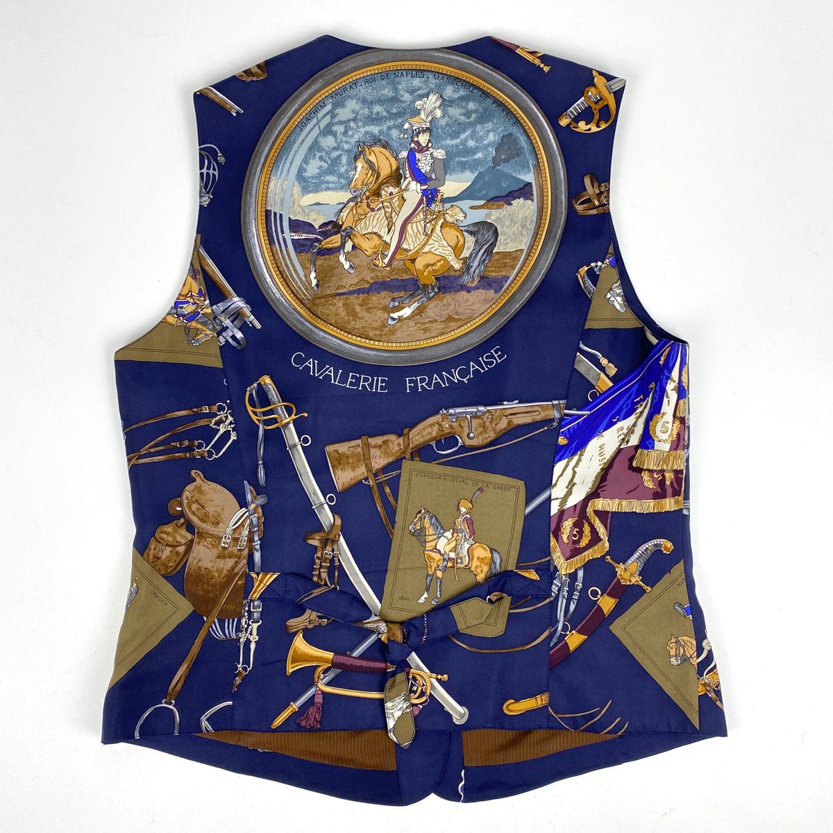 エルメス HERMES CAVALERIE FRANCAISE ベスト ジレ マルジェラ期