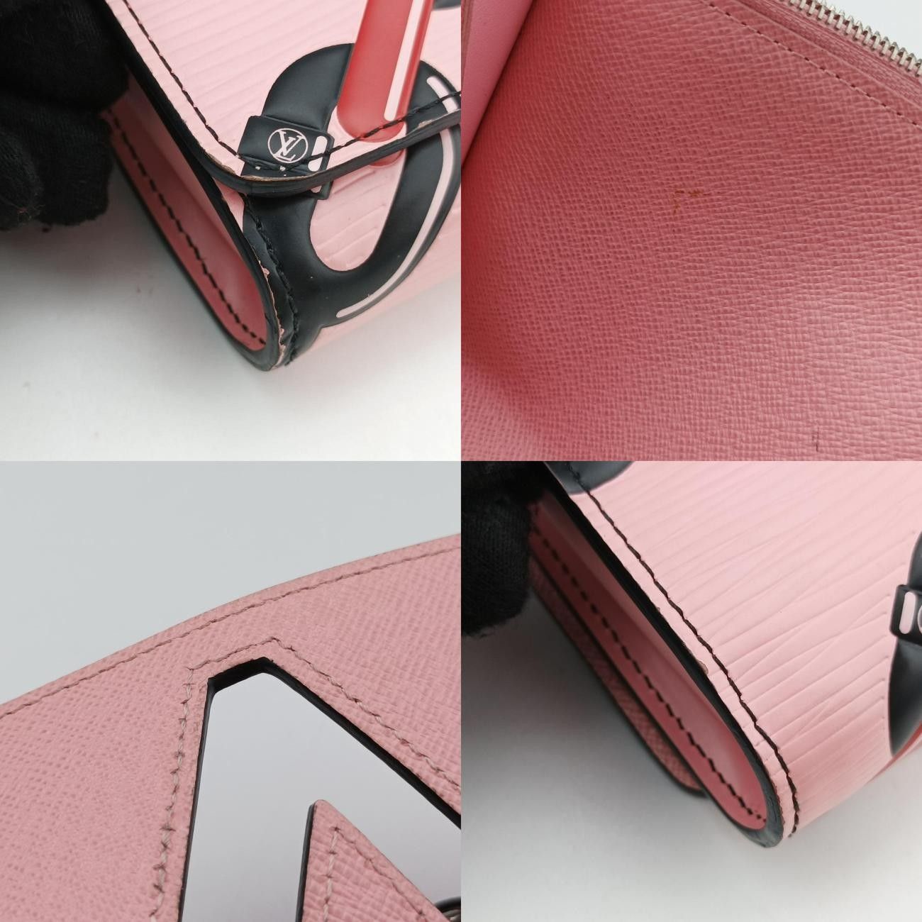 ツイストピンクXレッドXブラックエピM67227SP0176