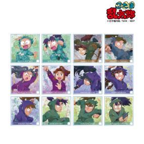 【新品/公式】忍たま乱太郎 grunge CANVAS アクリルスタンドパネル ver.A【コンプリートBOX/12P入り】