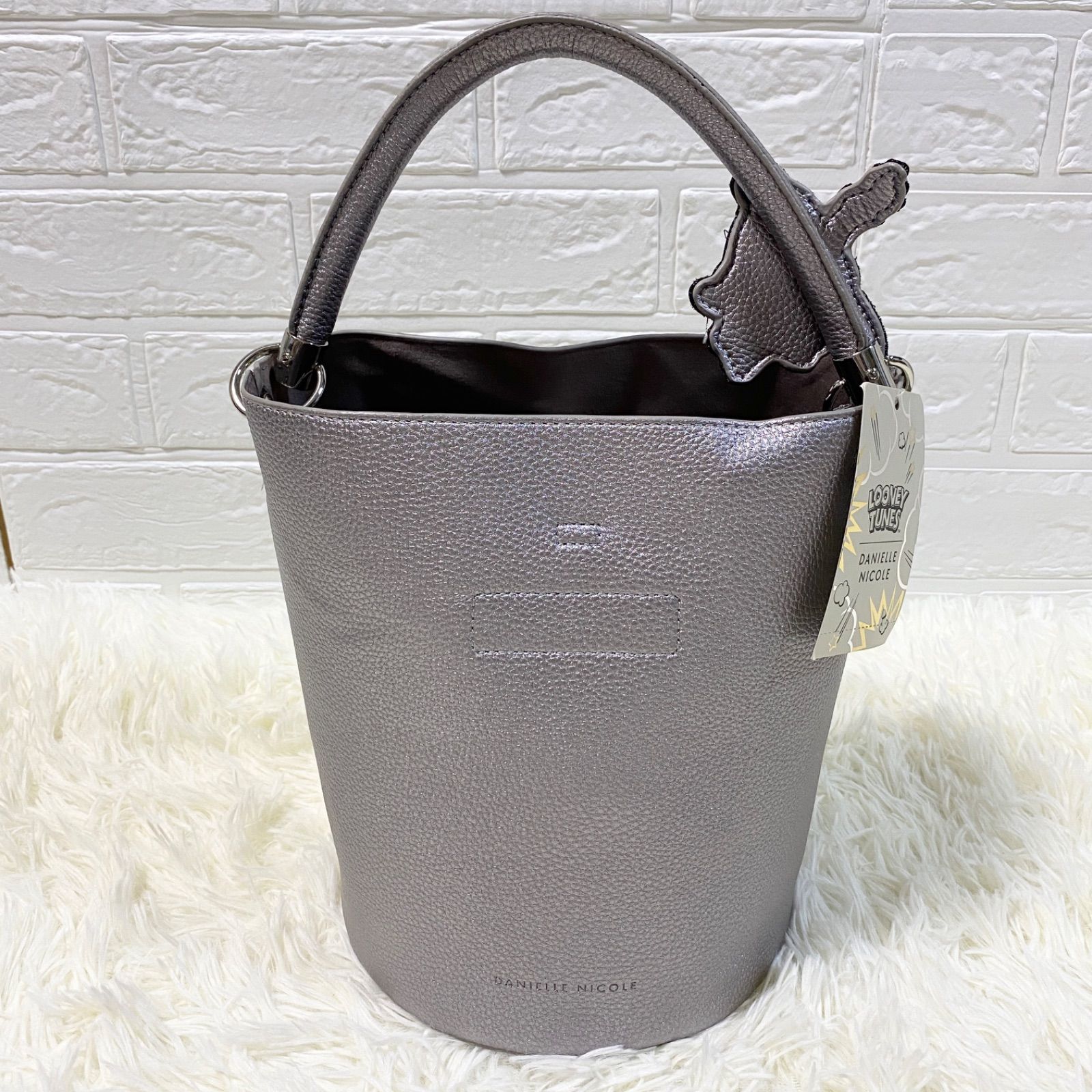 新品✨未使用【DANIELLE NOCOLE】ダニエルニコル LOONEY TUNES 