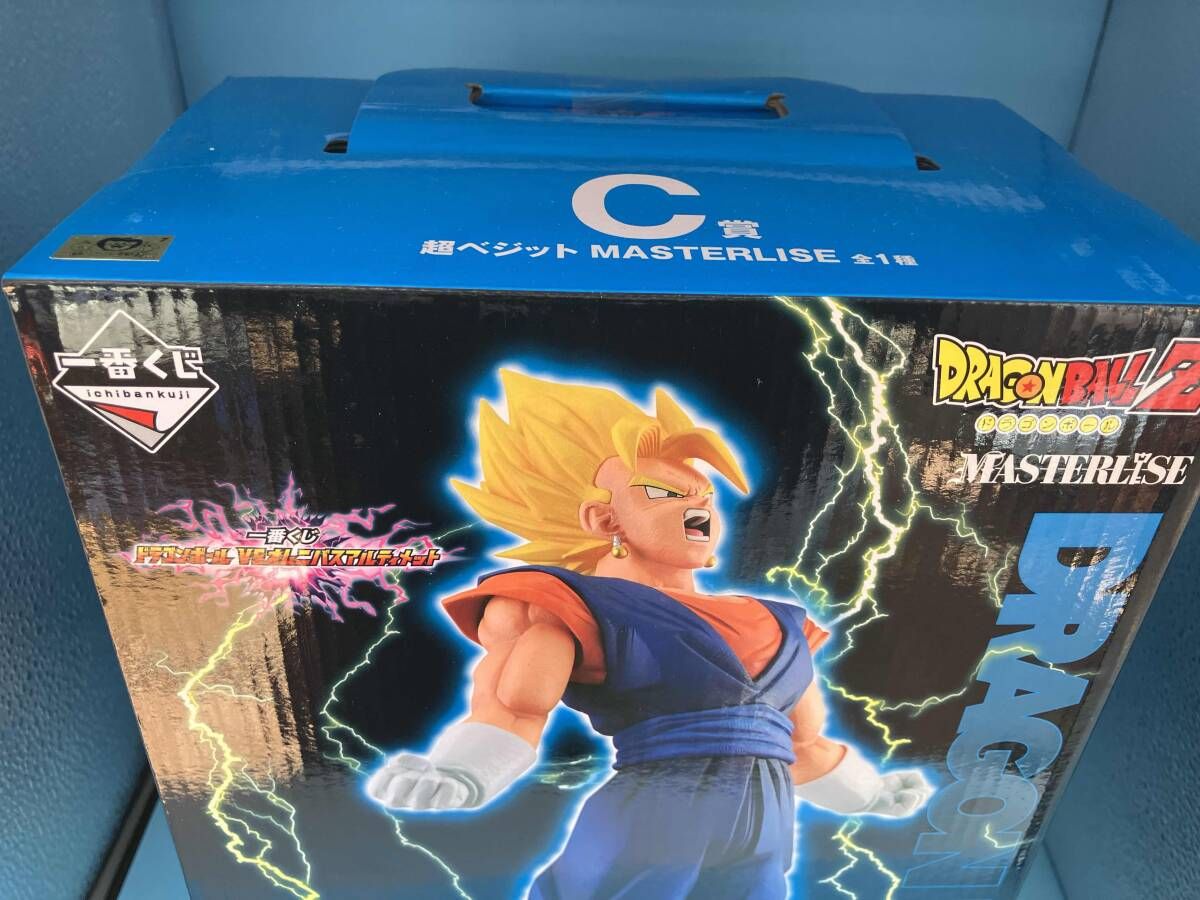 一番くじ　ドラゴンボール　オムニバスアルティメット　C賞　超ベジット　フィギュア C賞 超ベジット MASTERLISE 一番くじ ドラゴンボｰル VS