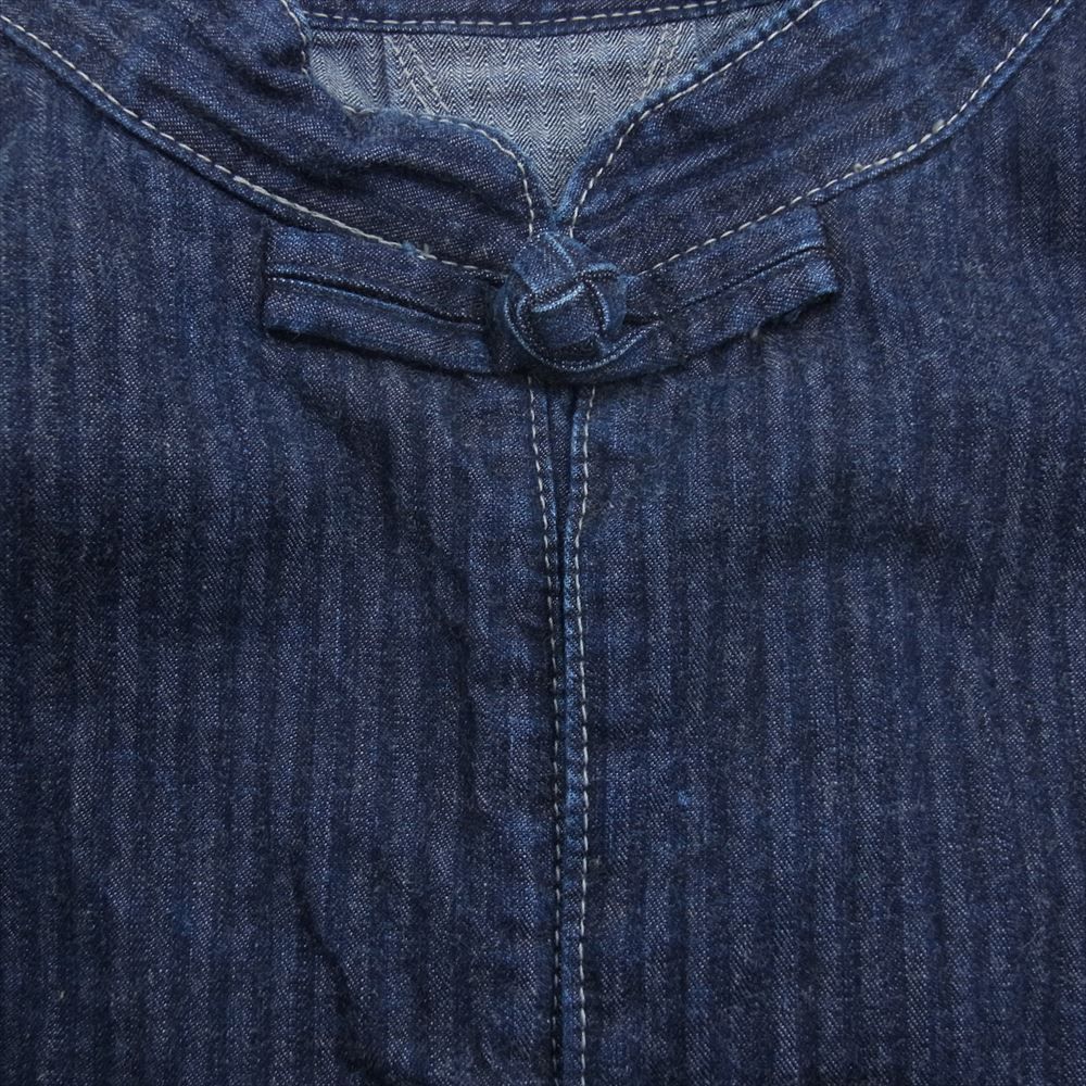 TENDERLOIN テンダーロイン 23SS DENIM HB F.C SHIRT JKT デニム