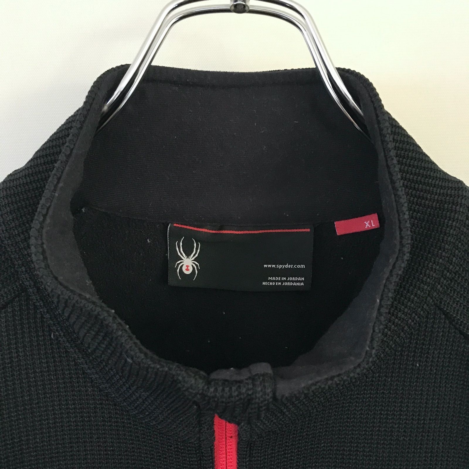 Spyder スパイダー☆アウトバウンド ハーフジップセータージャケット 