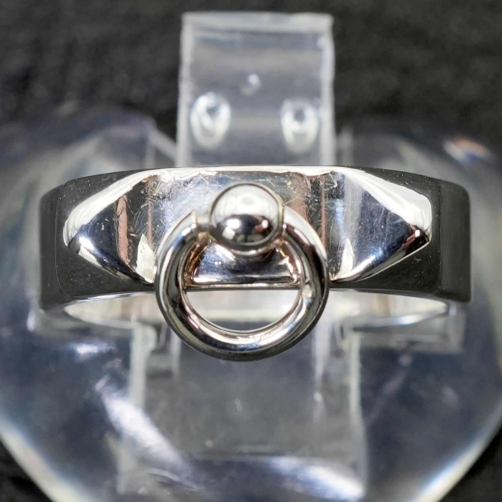 美品10号 エルメス コリエドシアン 50 リング HERMES/24-4448 Hermes