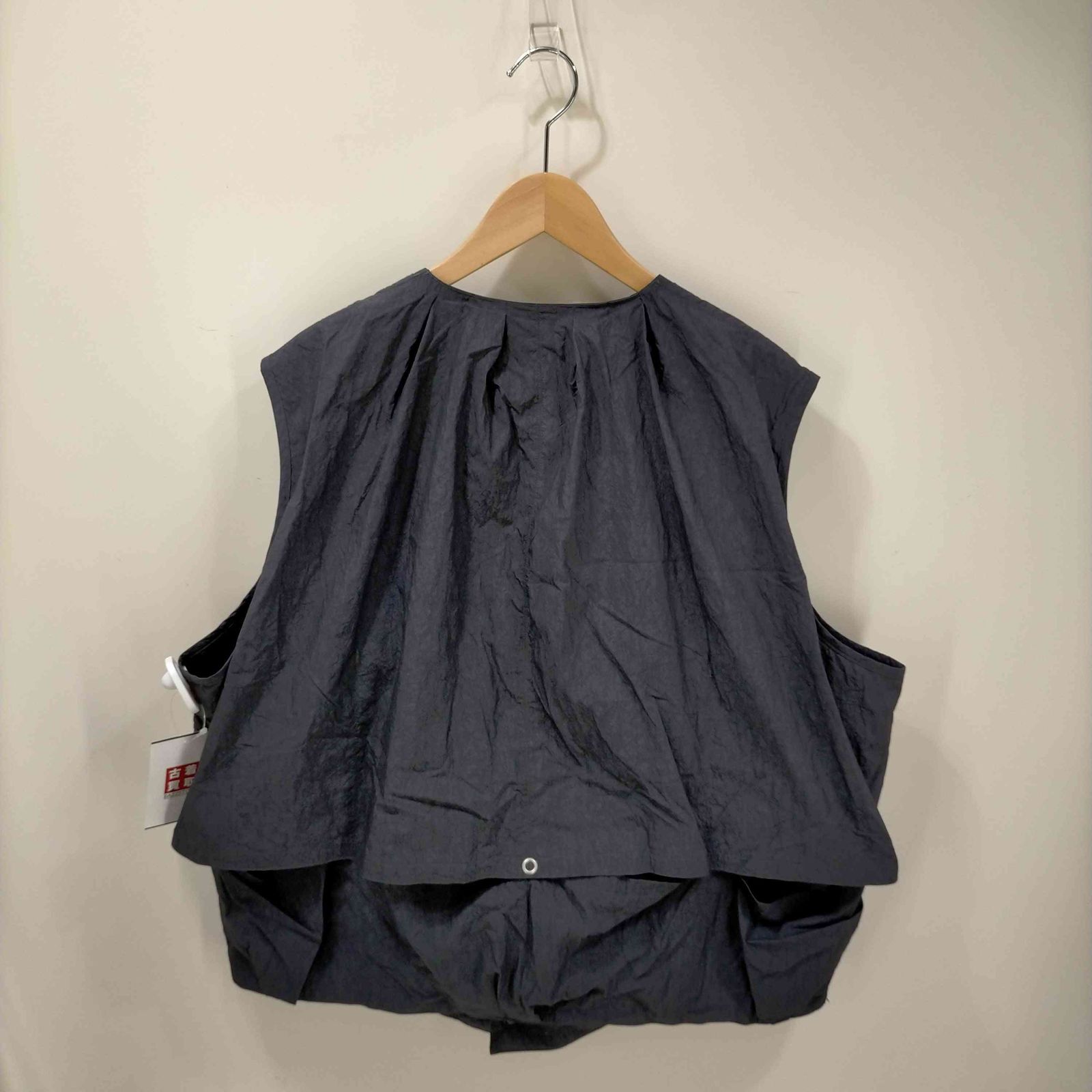 ハバーサック HAVERSACK COTTON NYLON Typewriter リバーシブルワーク 
