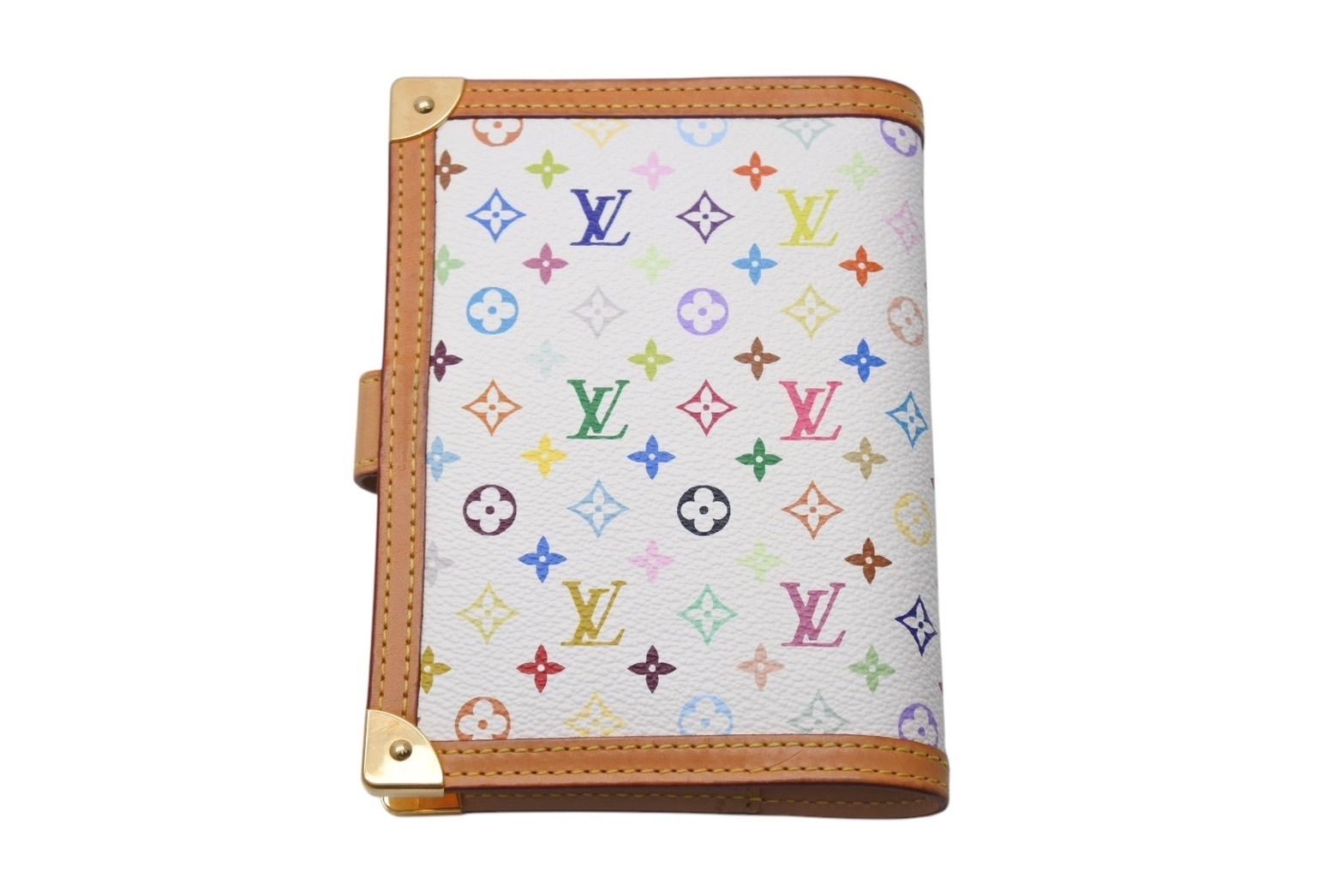 極美品 LOUIS VUITTON ルイヴィトン アジェンダPM 手帳カバー