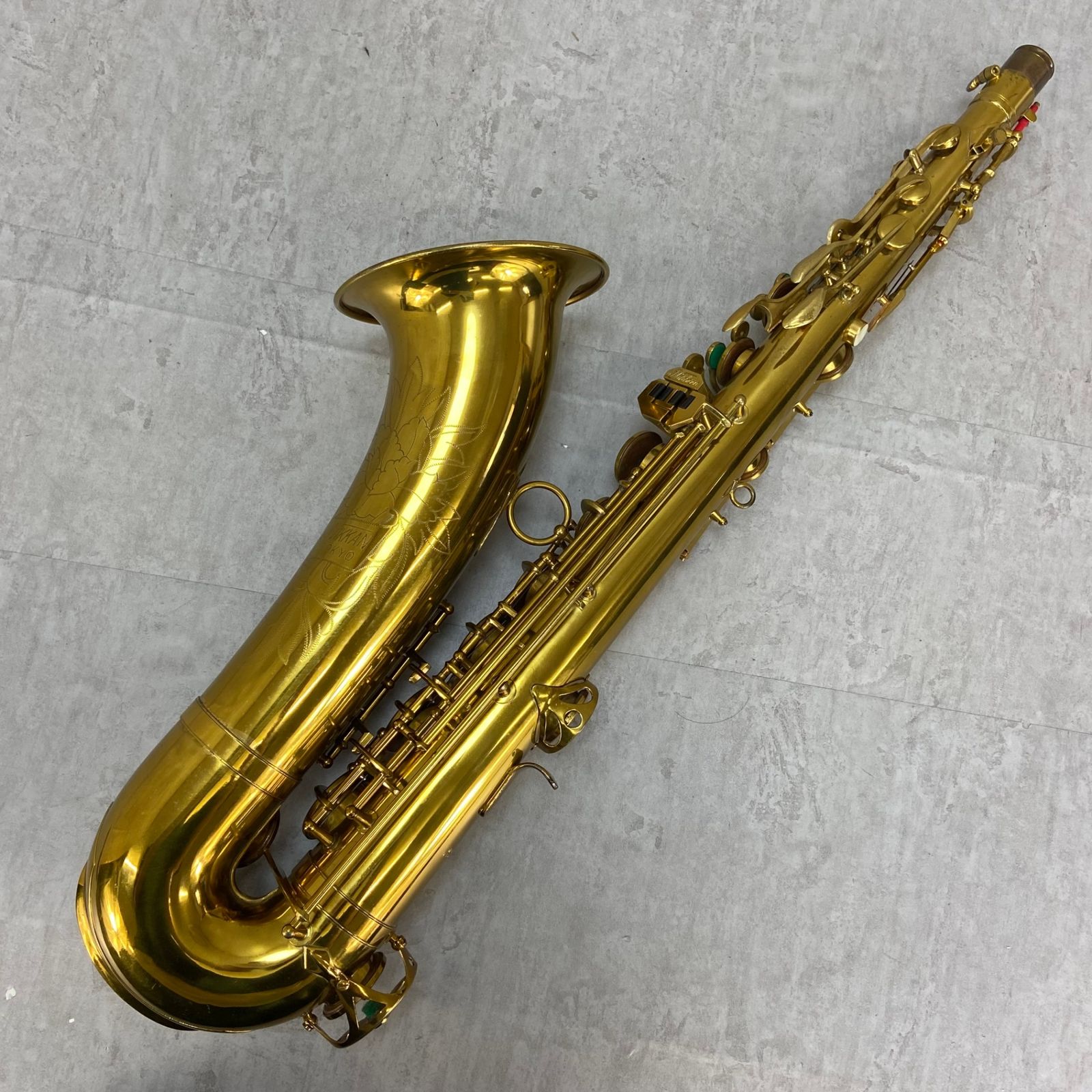 Nikkan テナーサックス NO20 ラッカー マウスピース ハードケース