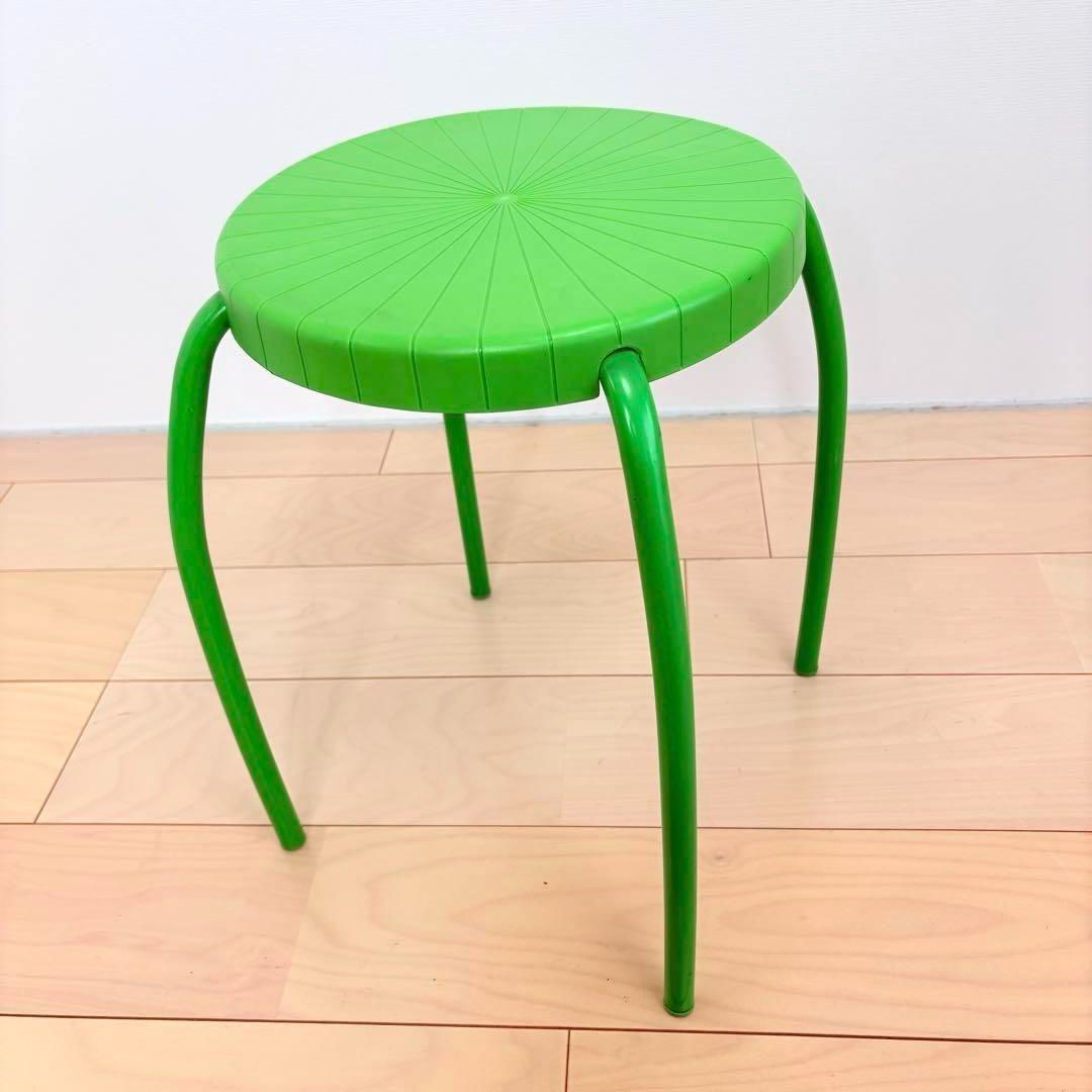 希少】オールドイケア IKEA スツール ポストモダン ビンテージ 90s ①