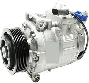 VW AMAROK T5 V TRANSPORTER CARAVELLE Bus 2.0 7E0820803 7E0820803D 7E0820803F 対応ACコンプレッサー コンプレッサーの交換
