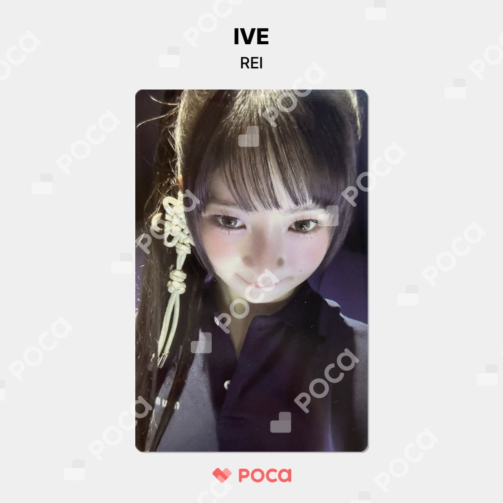 IVE レイ トレカ IVE レイ トレカ IVE SWITCH Music Korea 公式 トレカ - メルカリ